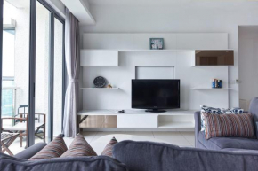 Chic 3BR High-Floor Stay with Bathtub Bkt Bintang